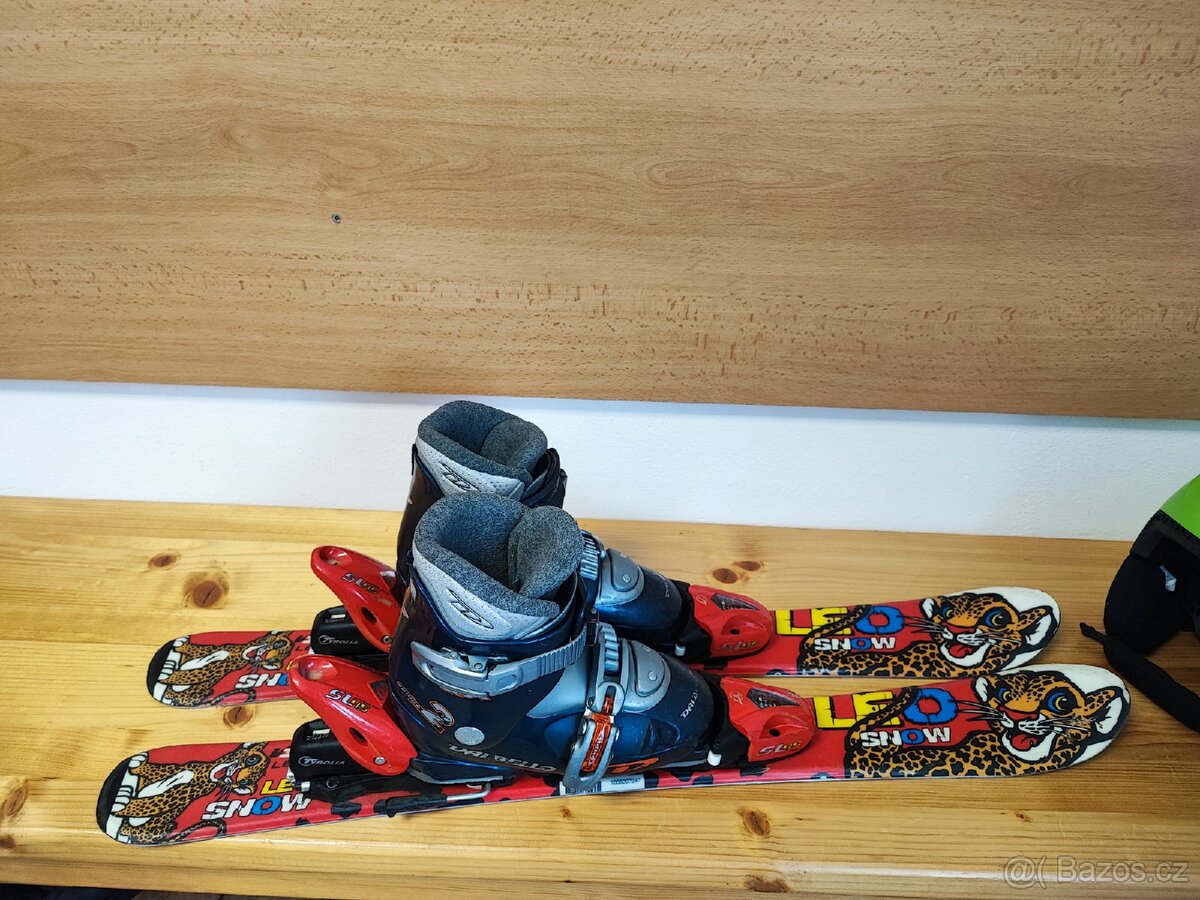 Dětský lyžařský set - 2