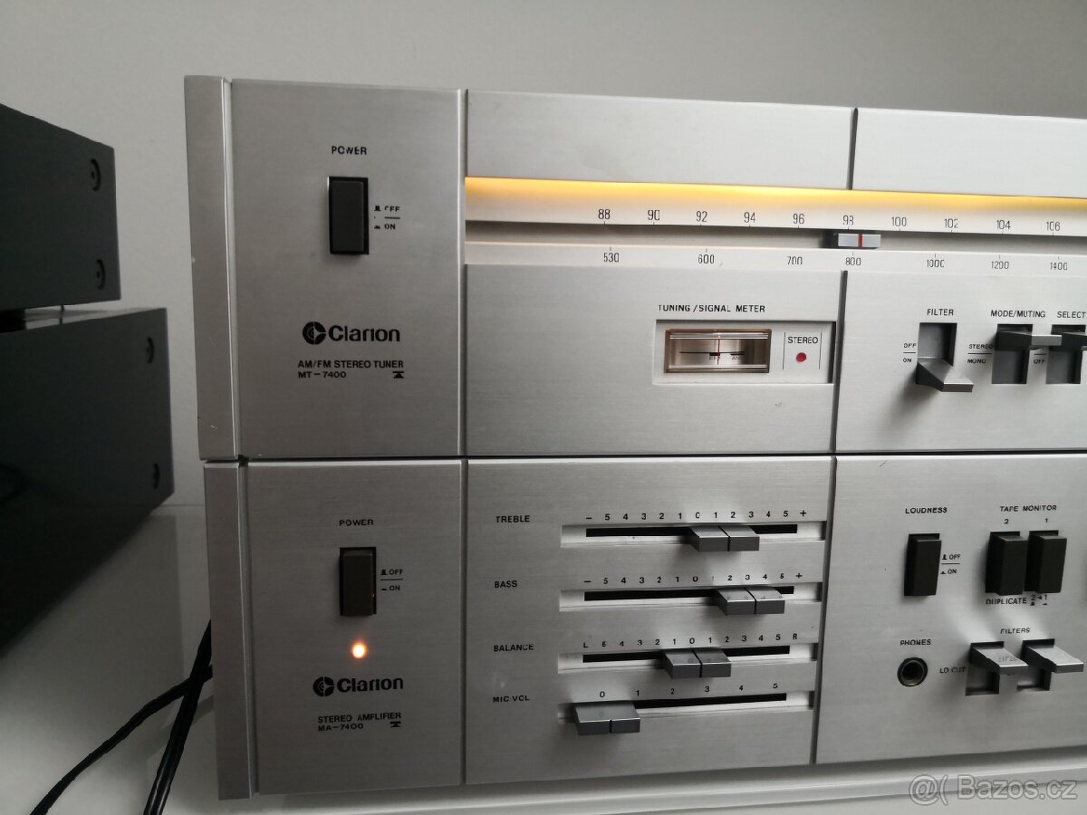 Clarion MA-7400 + MT-7400 - 2