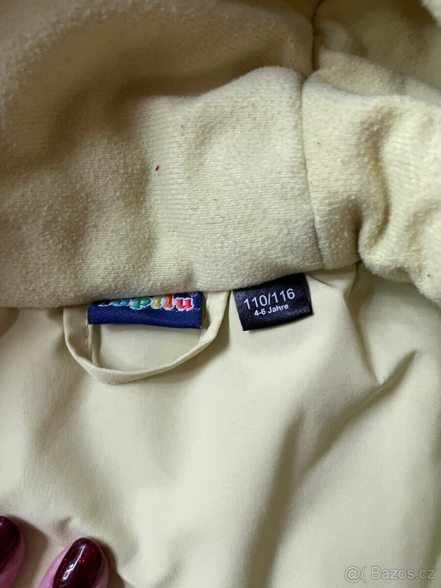 Dětská zimní bunda vel.110 - 2