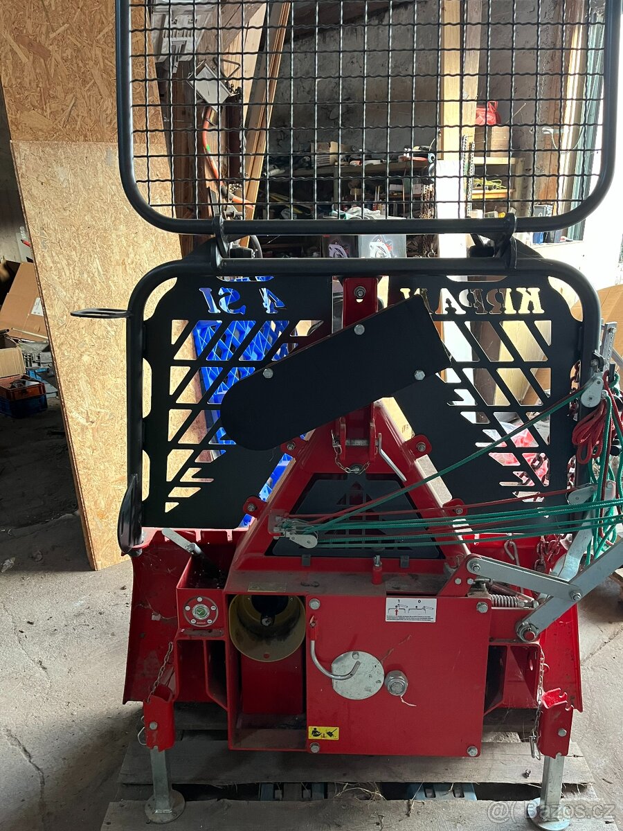 lesní naviják Karpan za malotraktor - 2