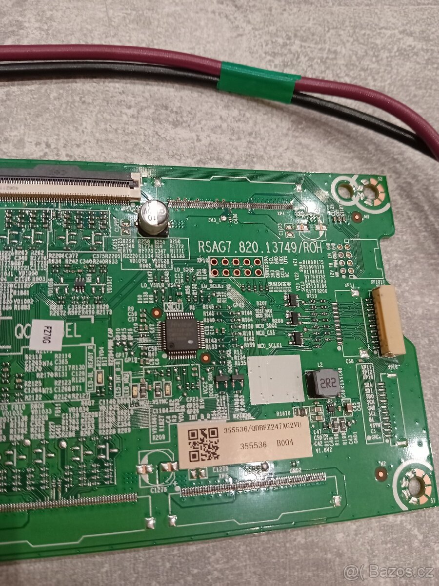 Led driver Hisense TV 55U72NQ - 2