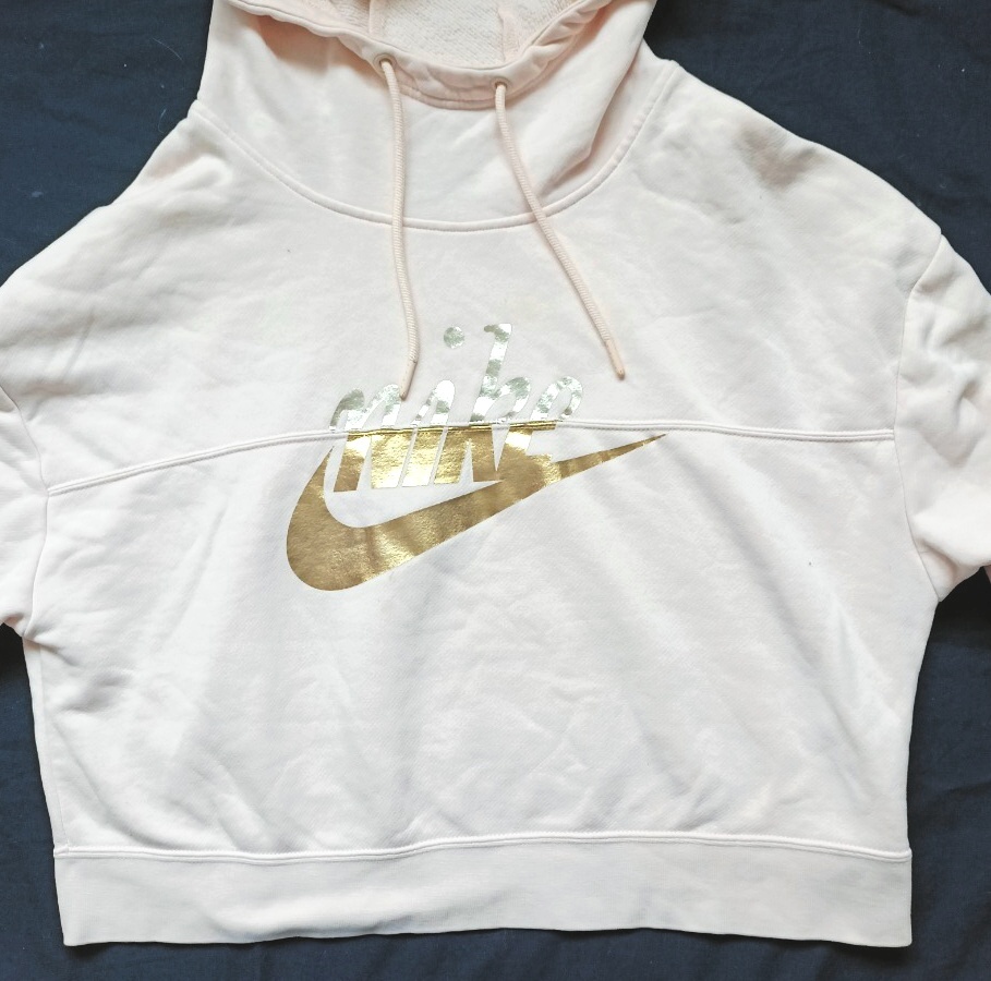 crop-top mikina Nike-vel. S / 36. - 2