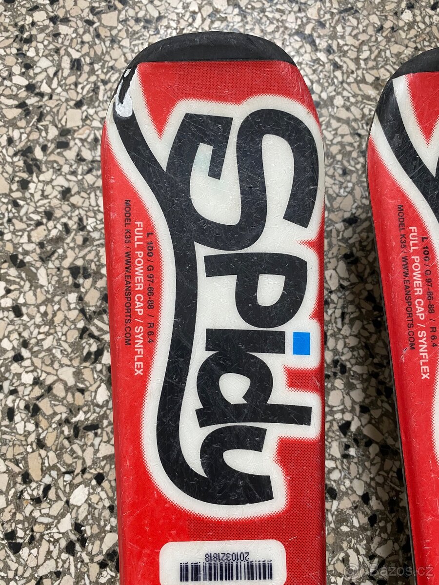 Dětské lyže Elan 100 cm - 2