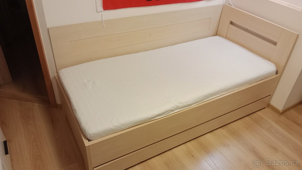Postel jednolůžko - 2