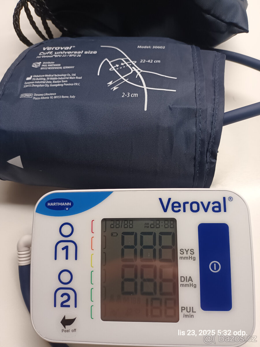 Tlakoměr Hartman Veroval Compact - 2