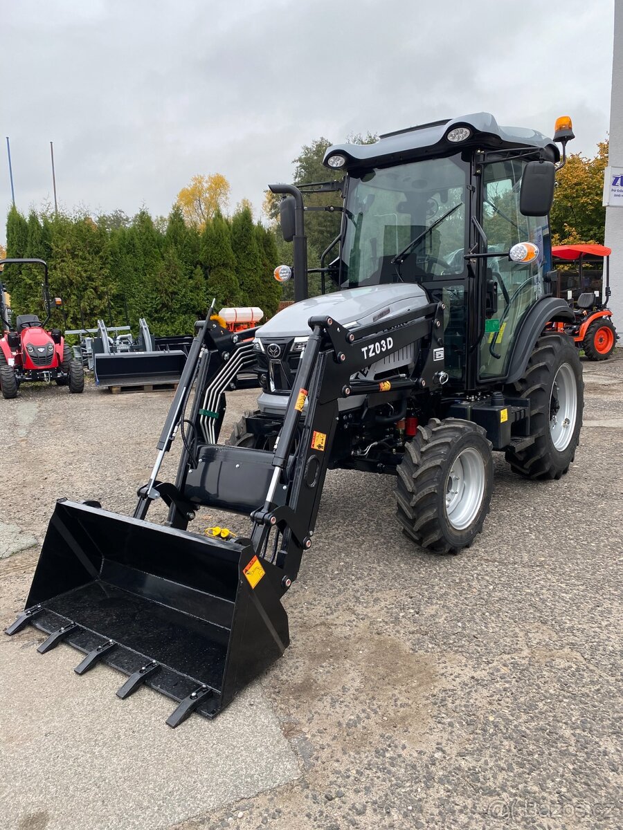 Malotraktor Tauros TE 254c - 2