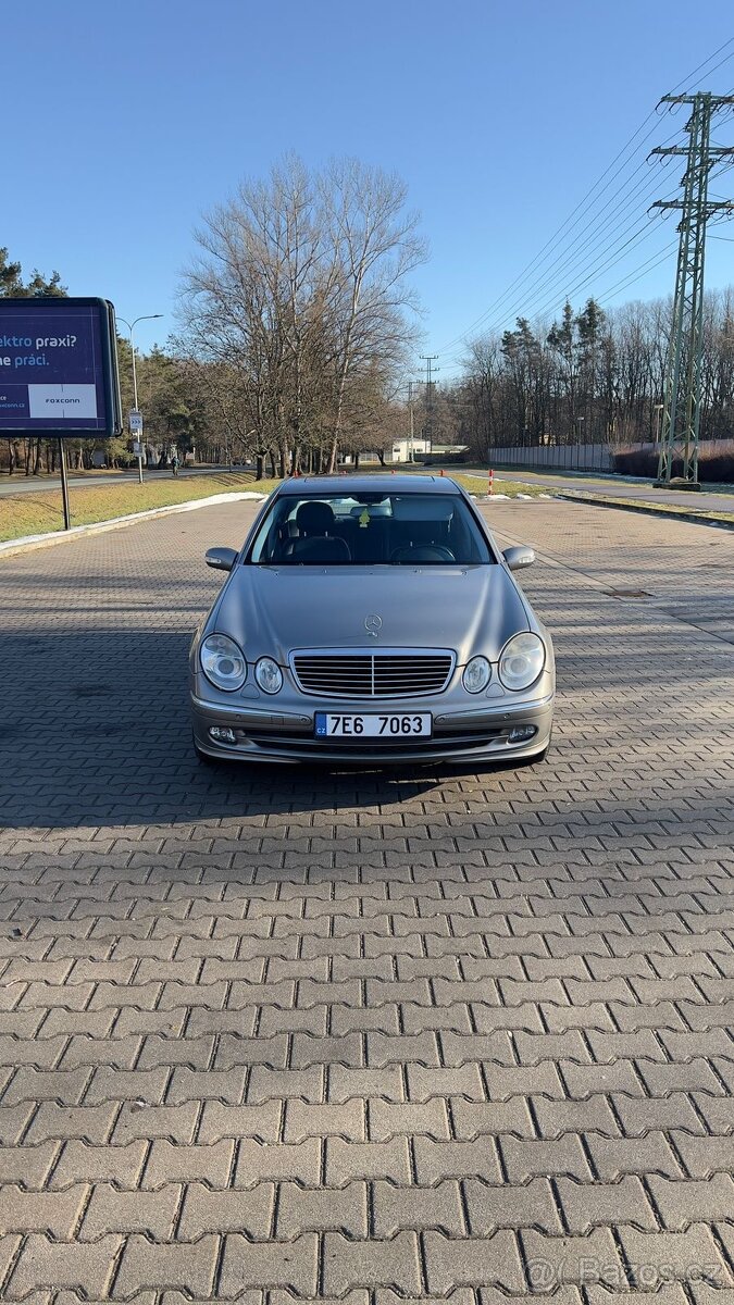 Mersedes Benz w211 3,0 nafta - 2