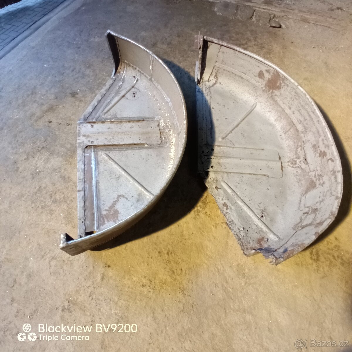 blatníky Zetor 50 super - 2