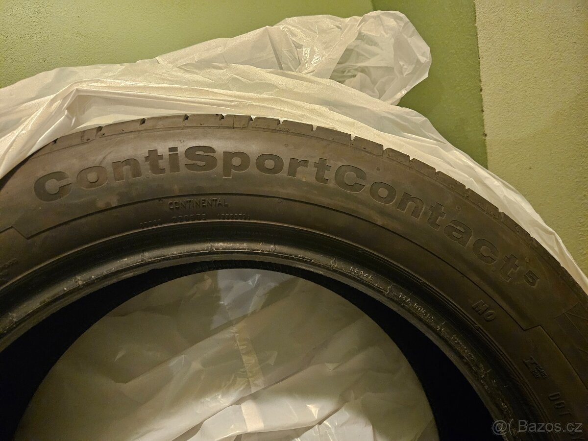 235x50 R18 letní pneu 2ks - 2