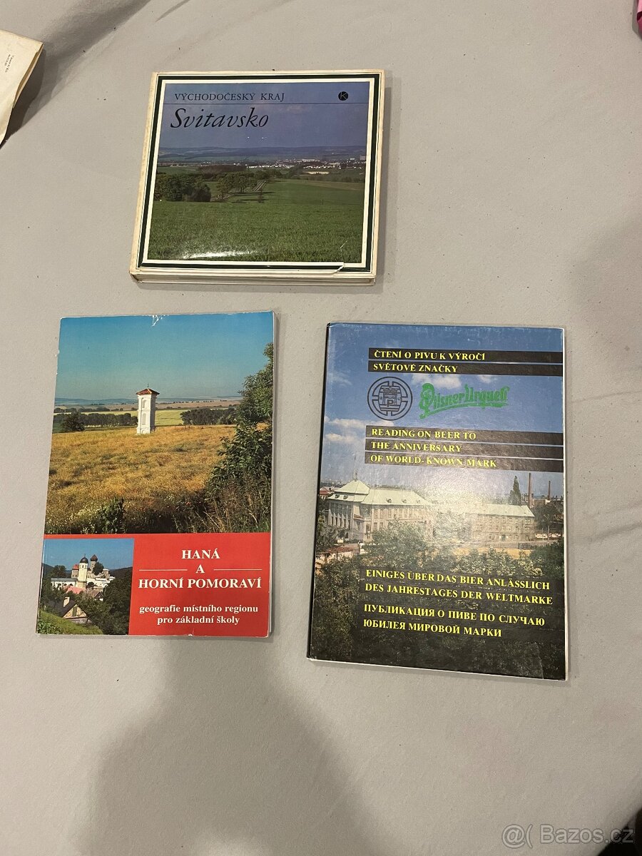 Knihy o cestování - 2