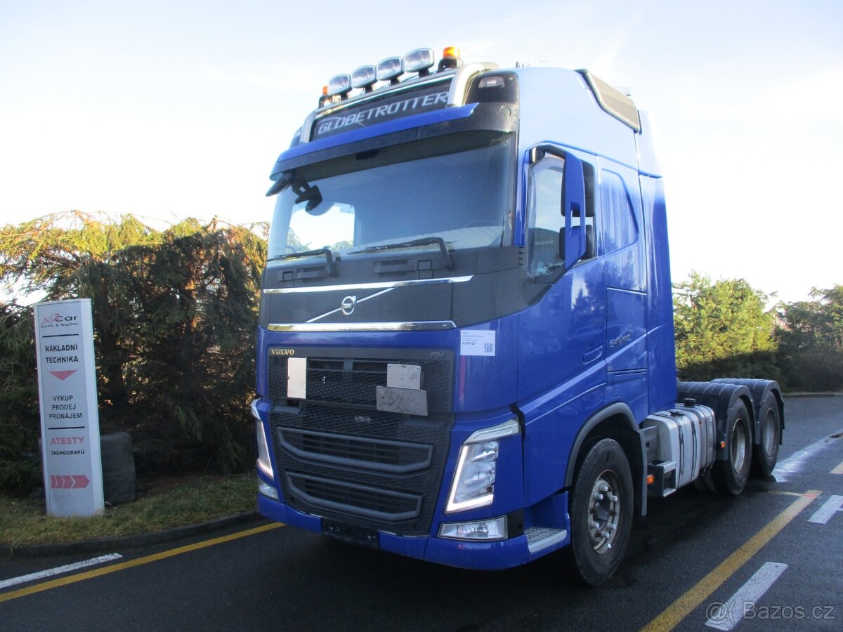 Volvo FH 540 6x4, ev.č. 25265 - 2
