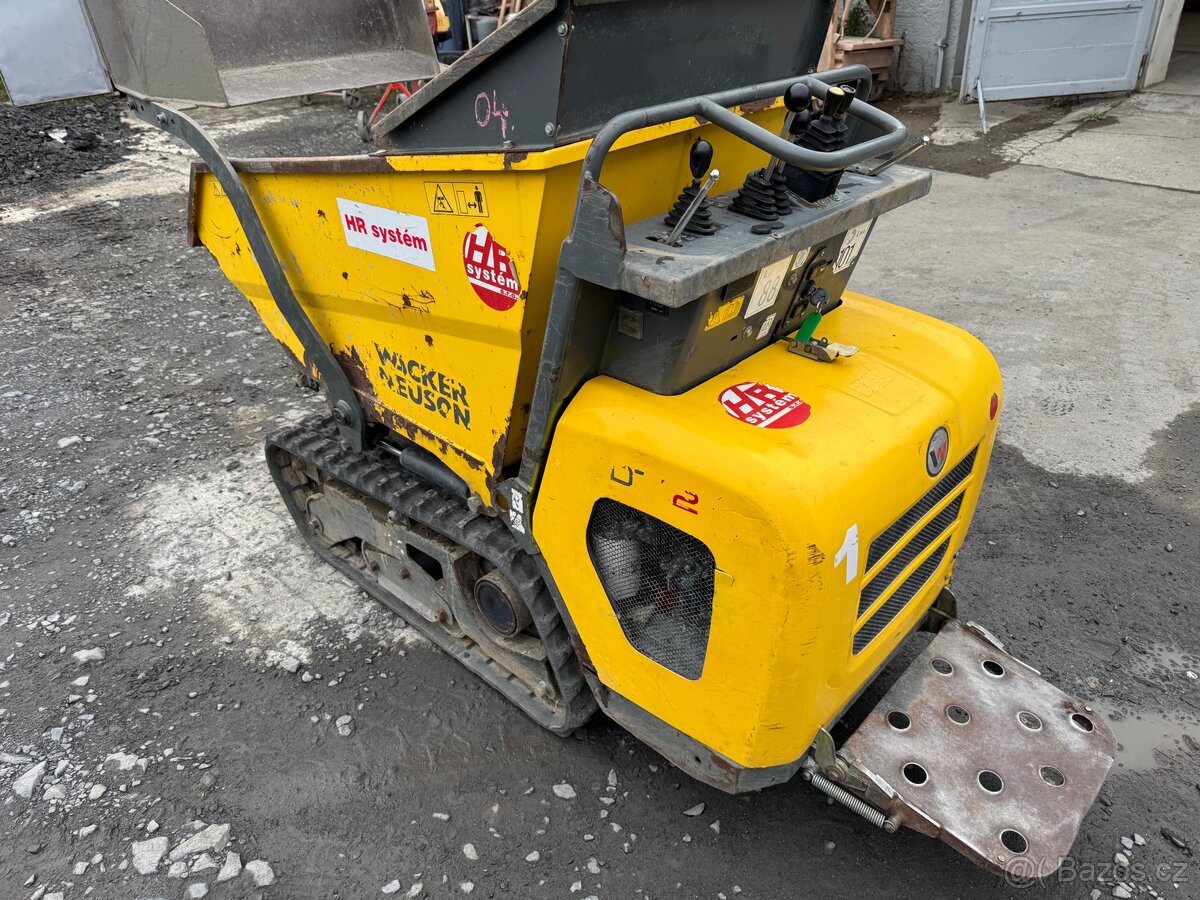Wacker Neuson pásový dumper DT12 - 2