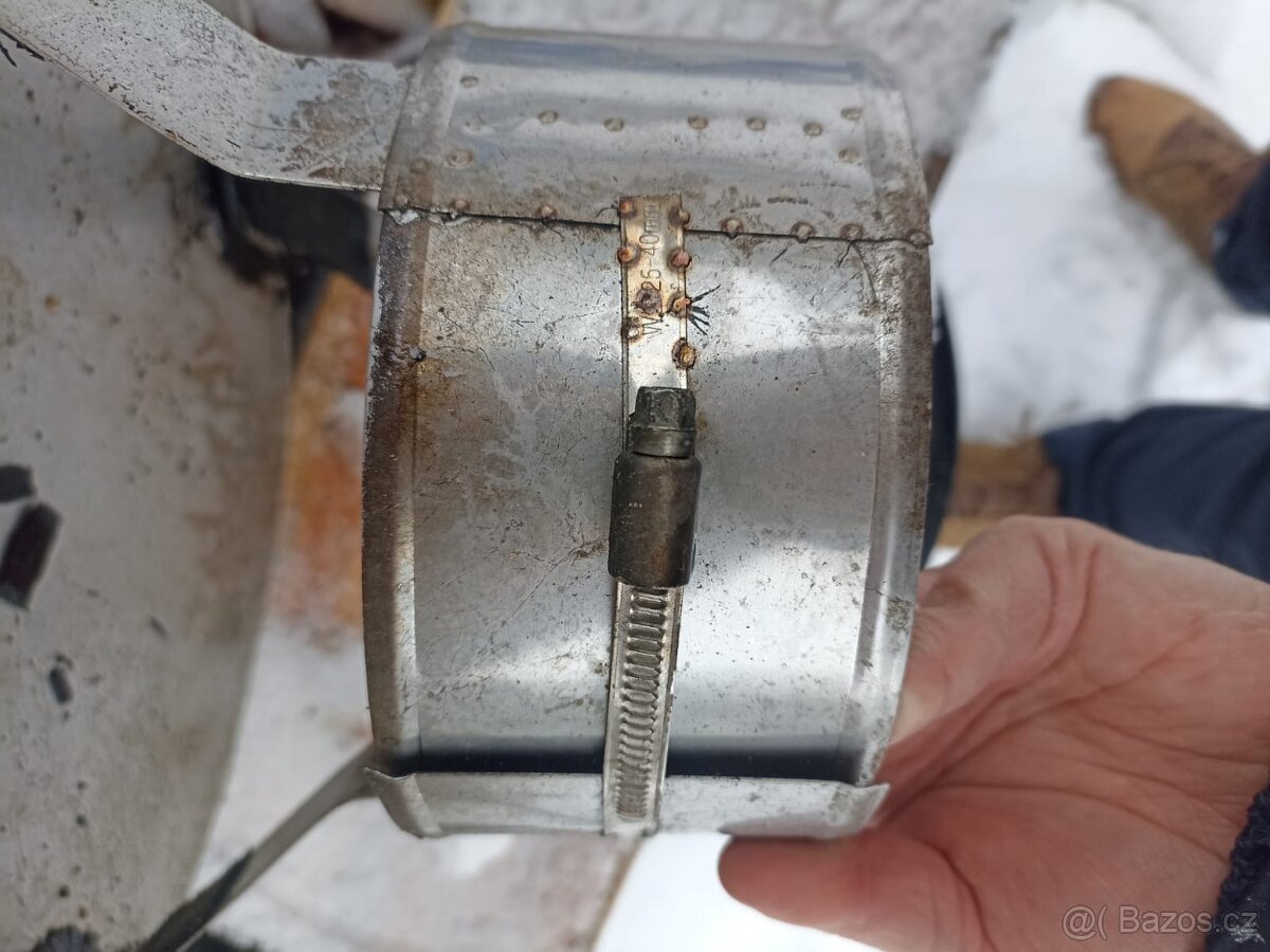 Stříška na komín - 2