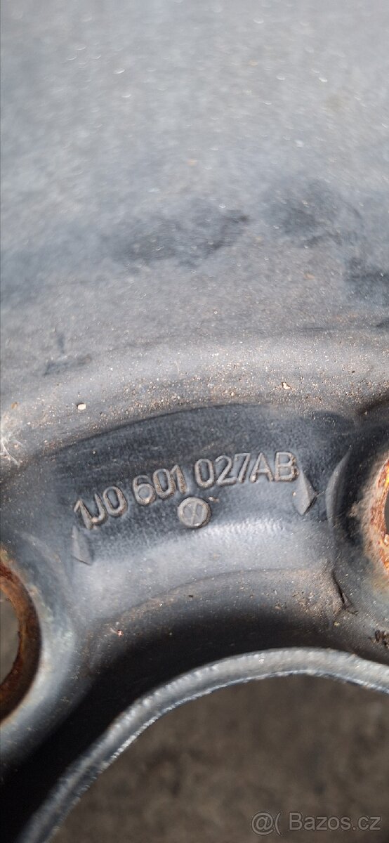 Disky, sada Škoda 5x100 - 2