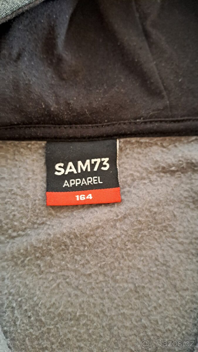 Maskáčová mikina S.A.M. vel.164 - 2