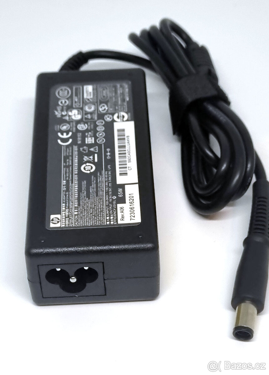 HP adaptér 65W 18.5V, 3.5 A - 2