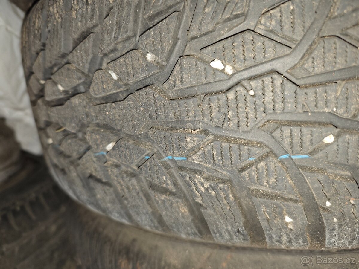 Zimní sada 215/65 r16 5x114,3 - 2