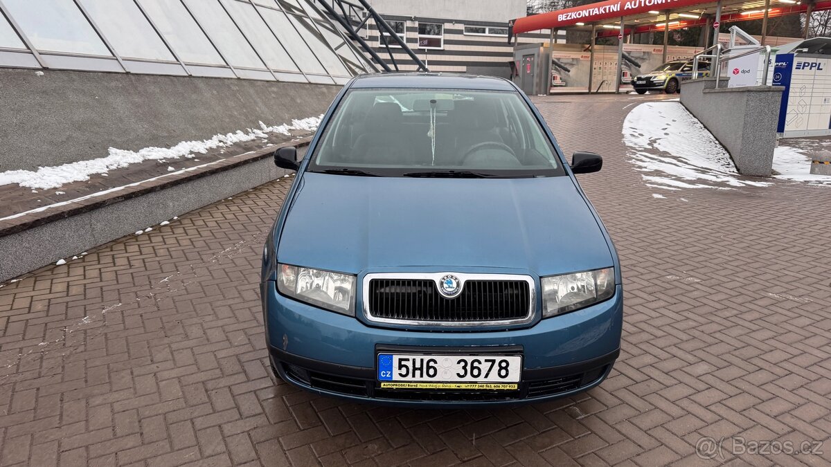 Škoda Fabia 1 1.2htp - 2