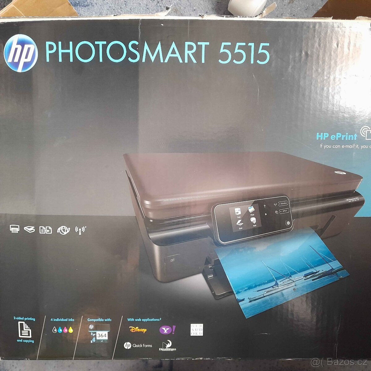 Prodám tiskárnu HP Photosmart 5515 - 2