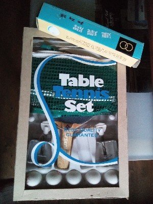 Díly na kolo, světla a další a set na stolní tenis - 2