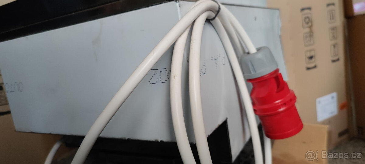 Gril Zanussi KGE 400T 400V - 2