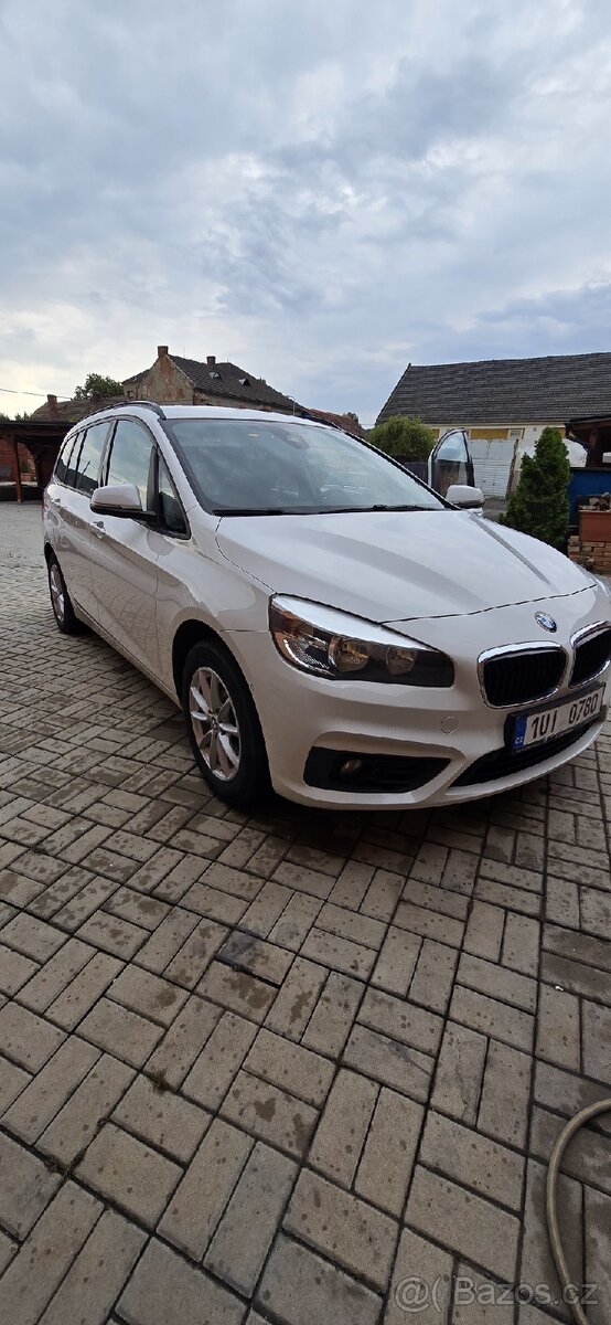BMW 216D GRAN TOURER F46 - 2