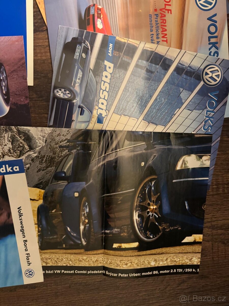 Prospekty Volkswagen - 2