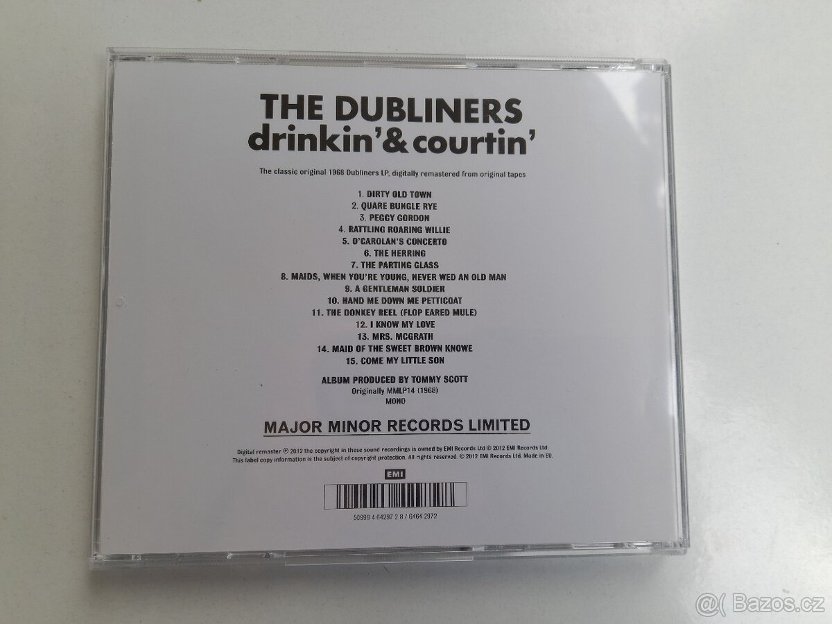 CD Dubliners: Drinkin' & Courtin' - 2