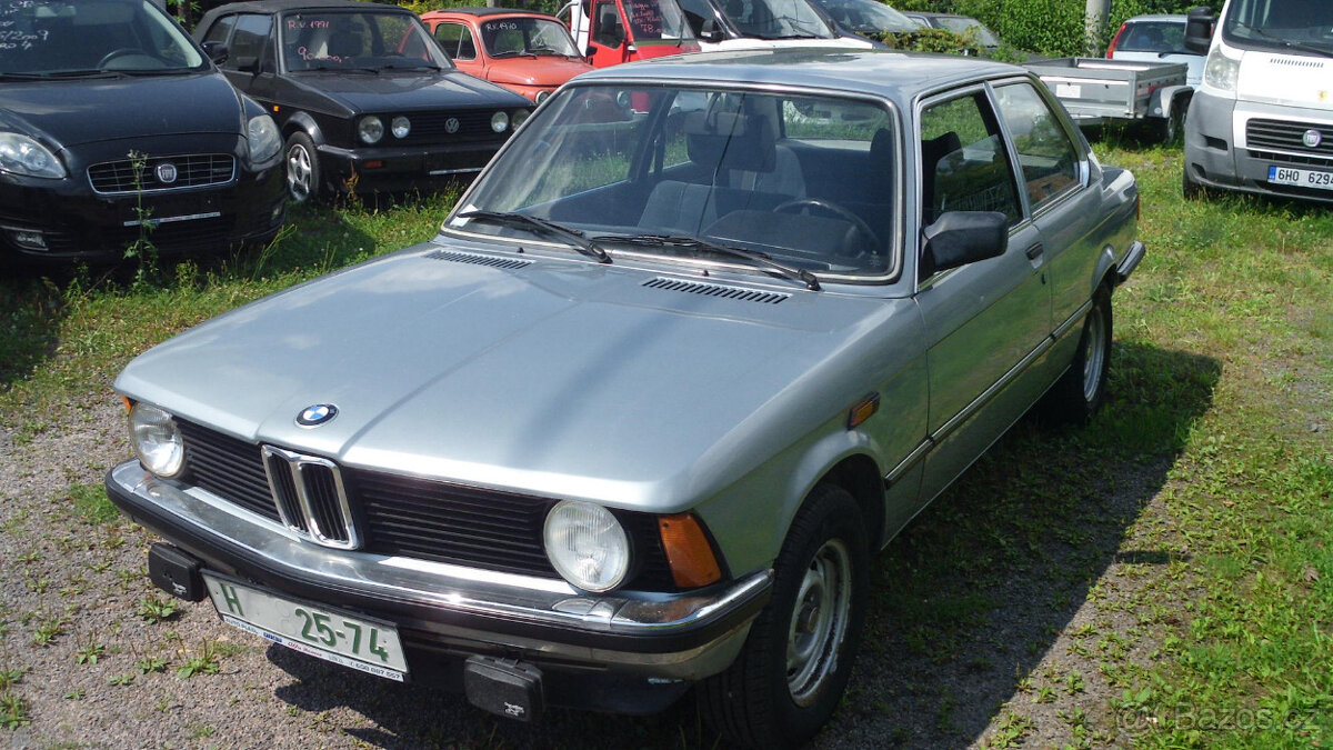 BMW 318i E21 "SLEVA " - 2