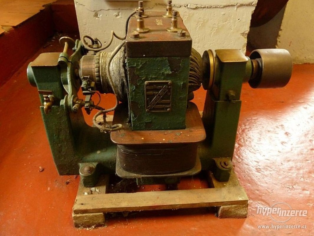 Dynamo , stejnosměrný motor - 2