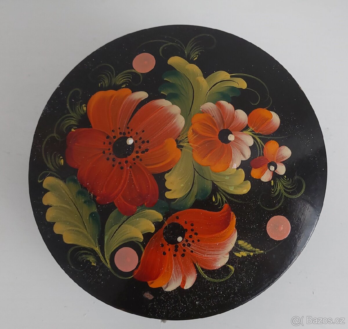 Dřevěná krabička - 2