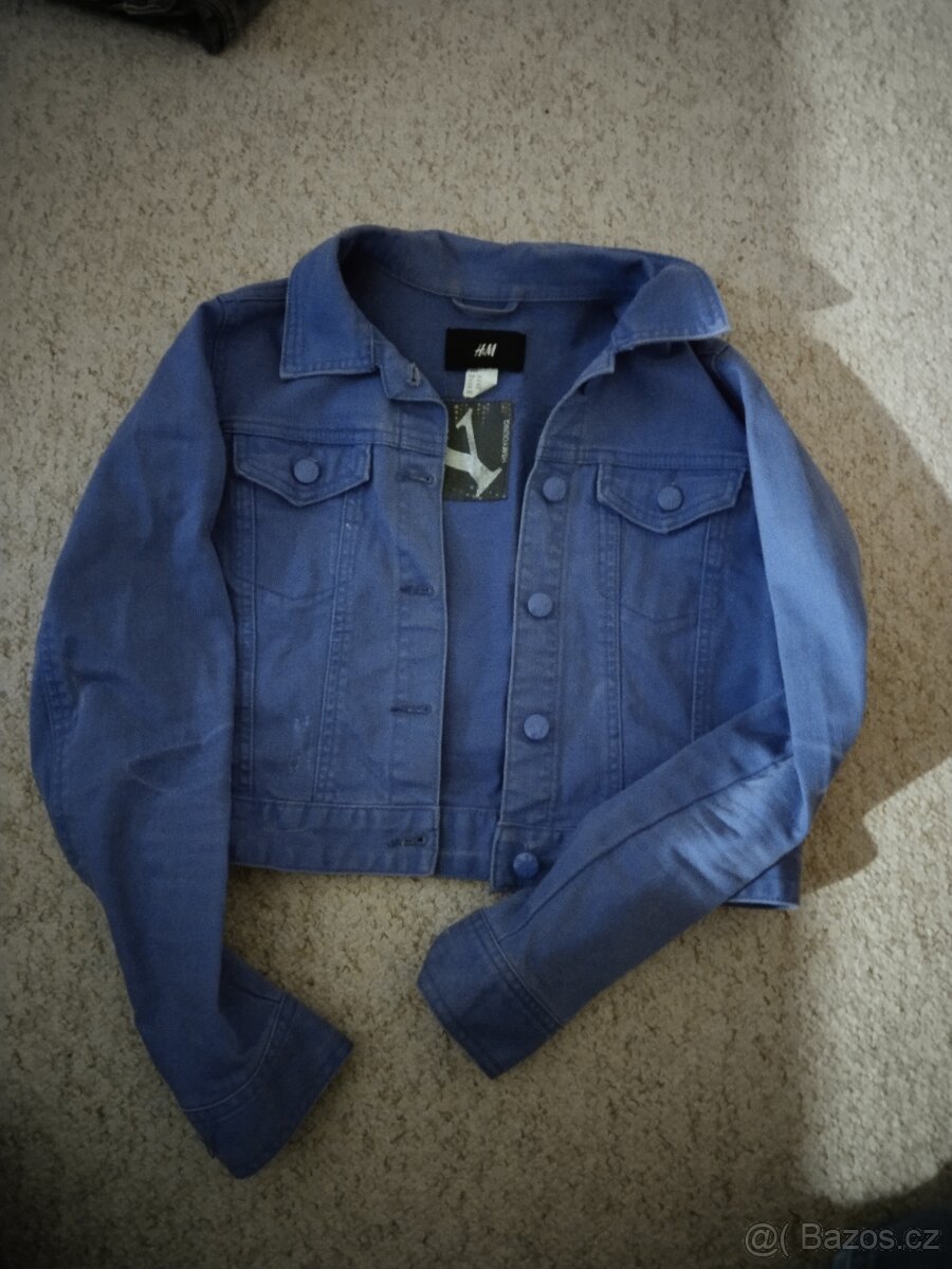 Džínová bunda - 2