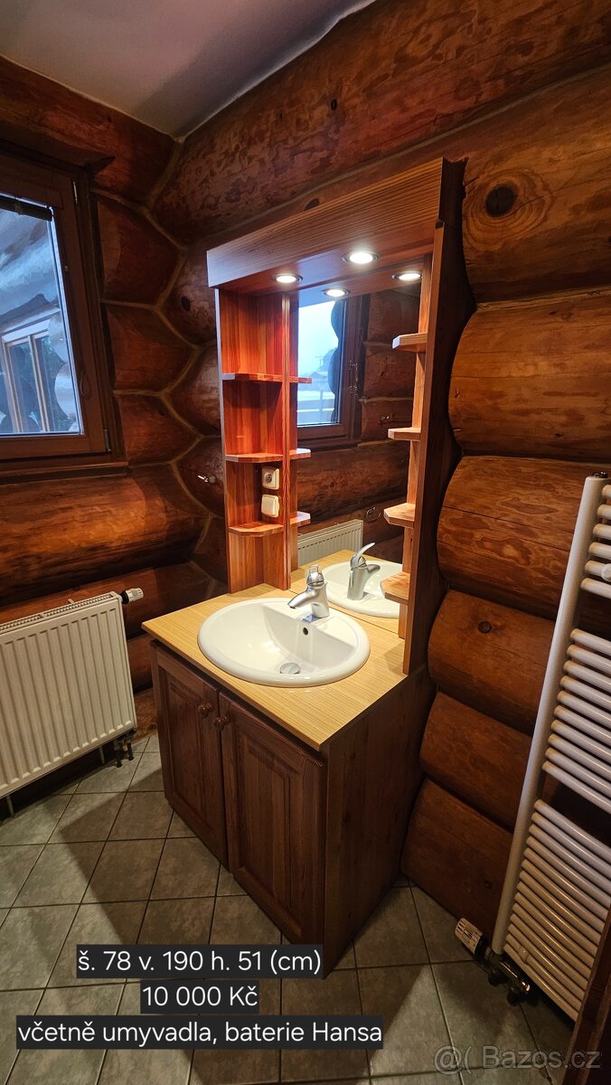 Masivní borovicový nábytek - 2