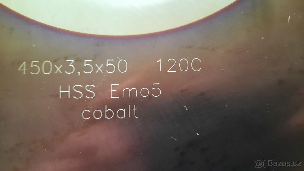 Pilový kotouč na kov. - 2