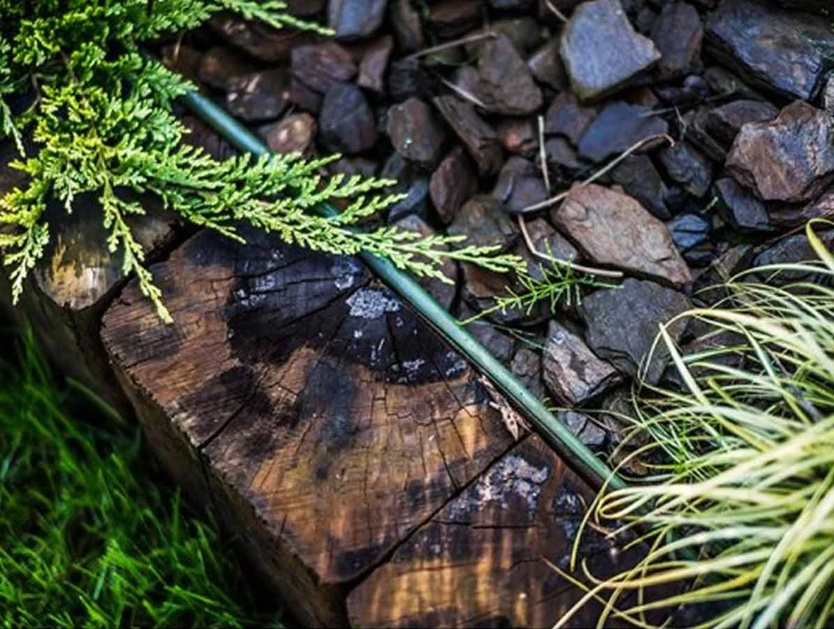 Plastový zahradní obrubník 18 m (NOVÝ) - 2