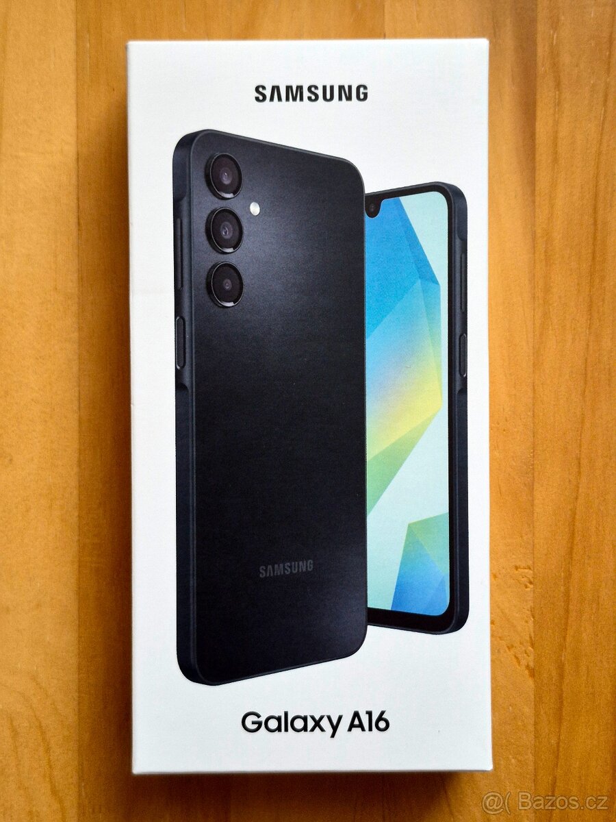 Galaxy A16 4/128GB LTE Black - 2
