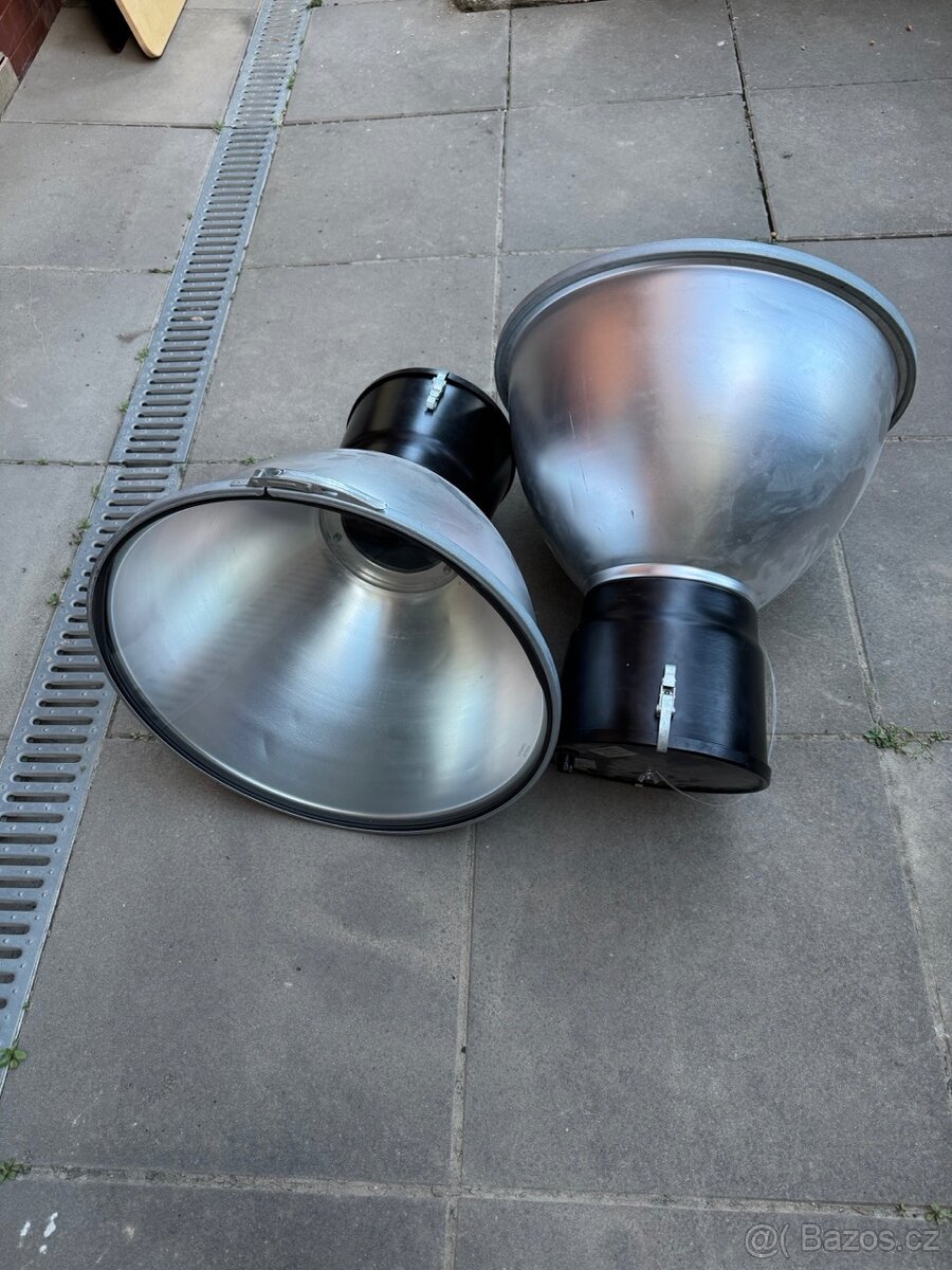 Industriální světla, obal - 2 ks - 2