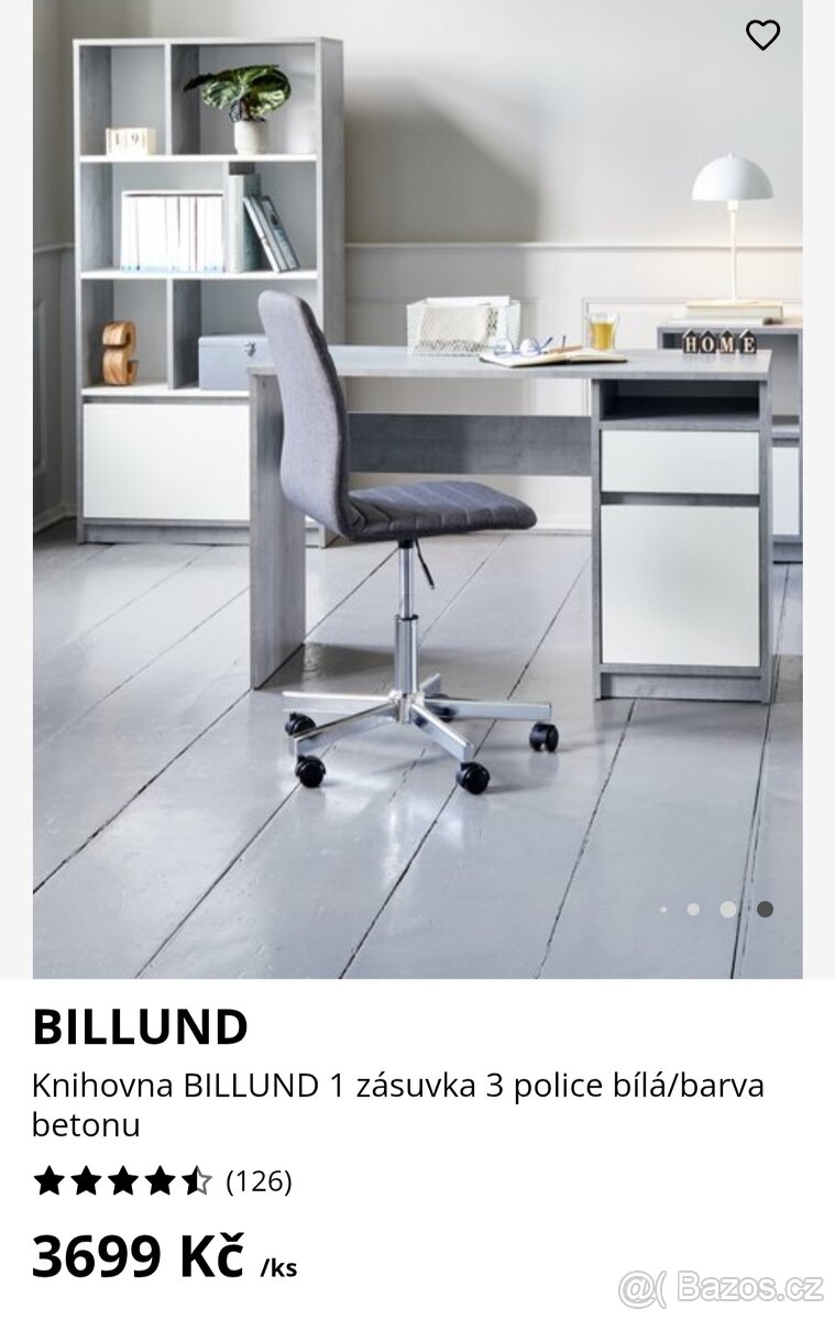 Knihovna/Skříňka - 2