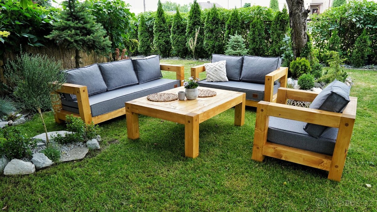 Set zahradního nábytku - 2