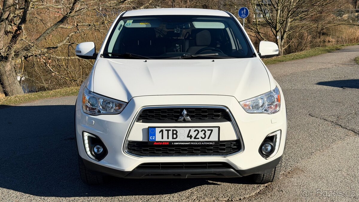 ASX 1.6Lpg manuál - 2