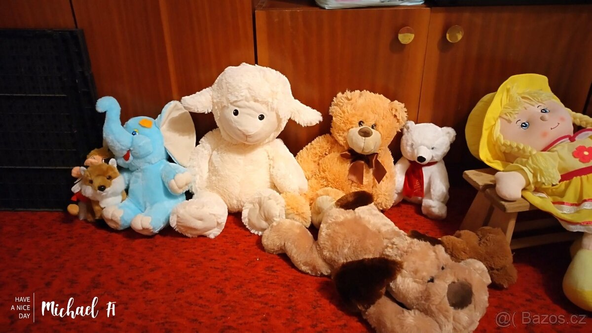 Plyšáci TOP STAV - 2