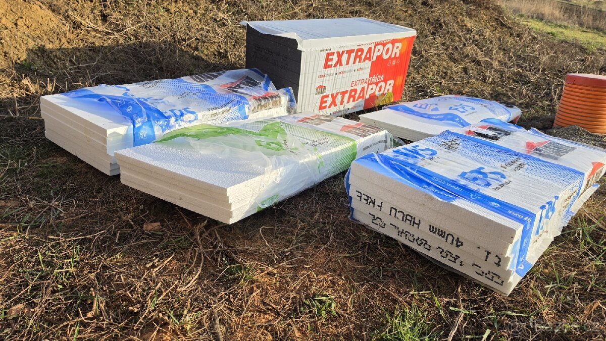 Podlahový polystyren EPS 150 a kročejový – 15m2 - 2