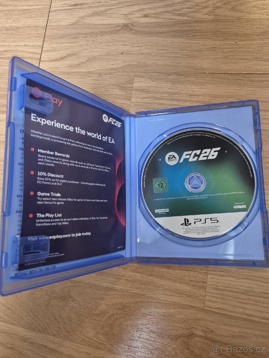 FC26 na PS5 - 2
