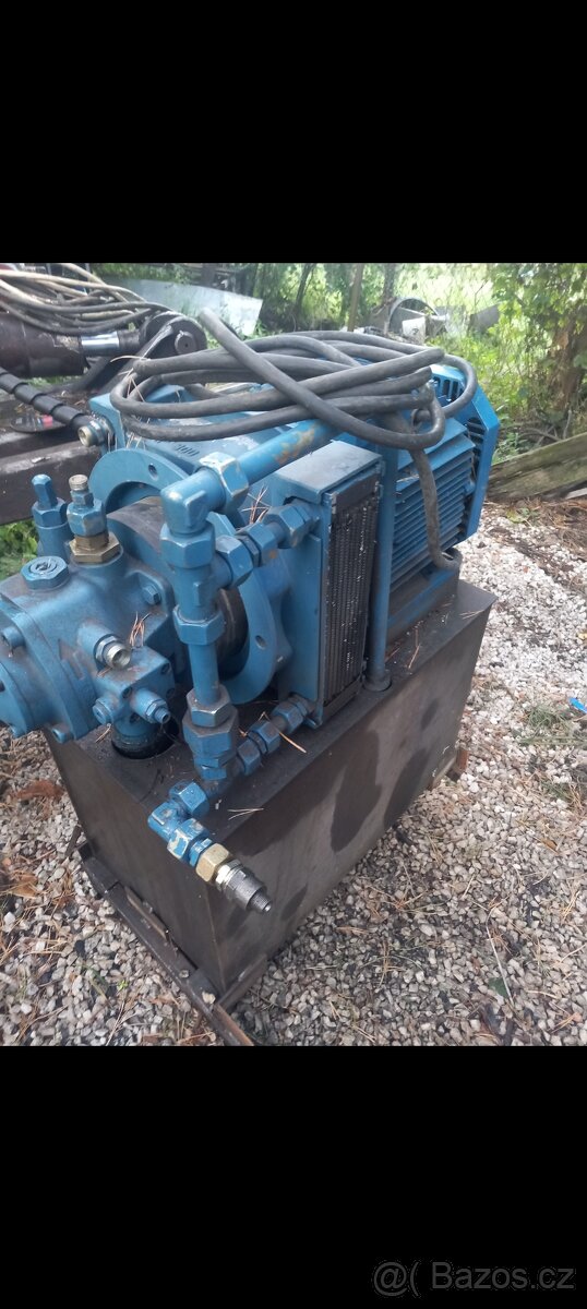 Hydraulicke čerpadlo elektrické - 2