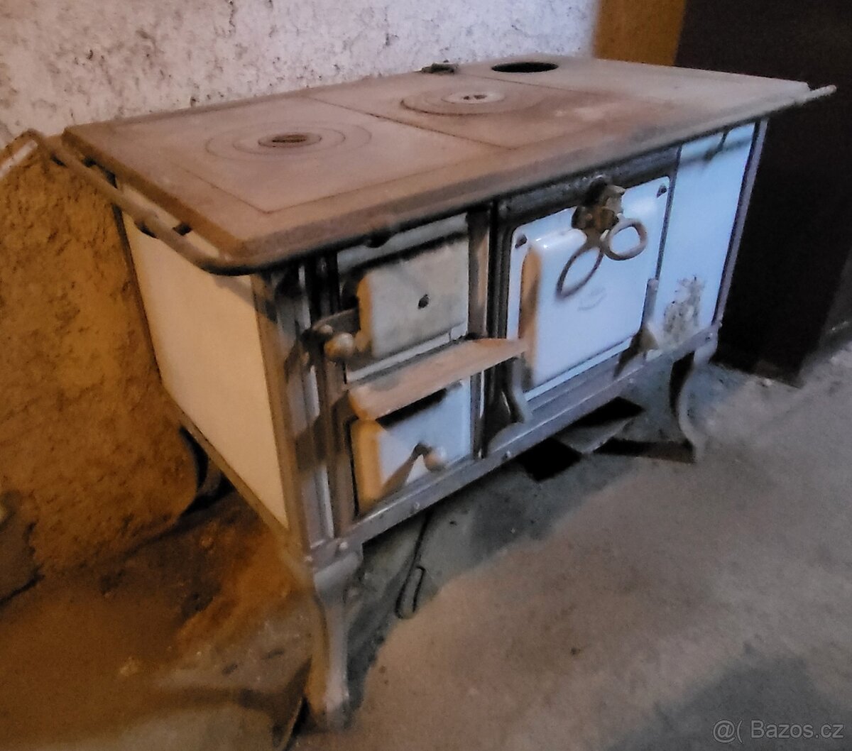 Starožitný sporák - 2