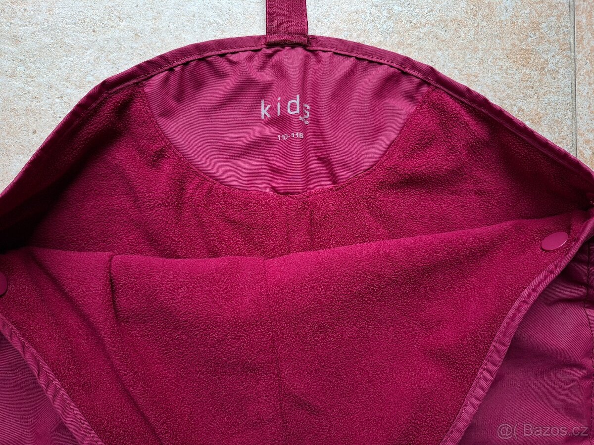 Termo kalhoty do deště Tchibo vel. 110/116 - 2