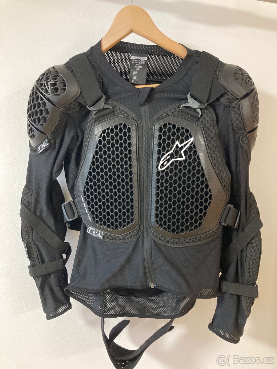 Chráničivá vesta Alpinestars Bionic Action V2 - 2