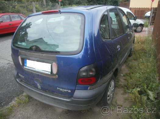 Díly na Renault Megan Scenic - 2