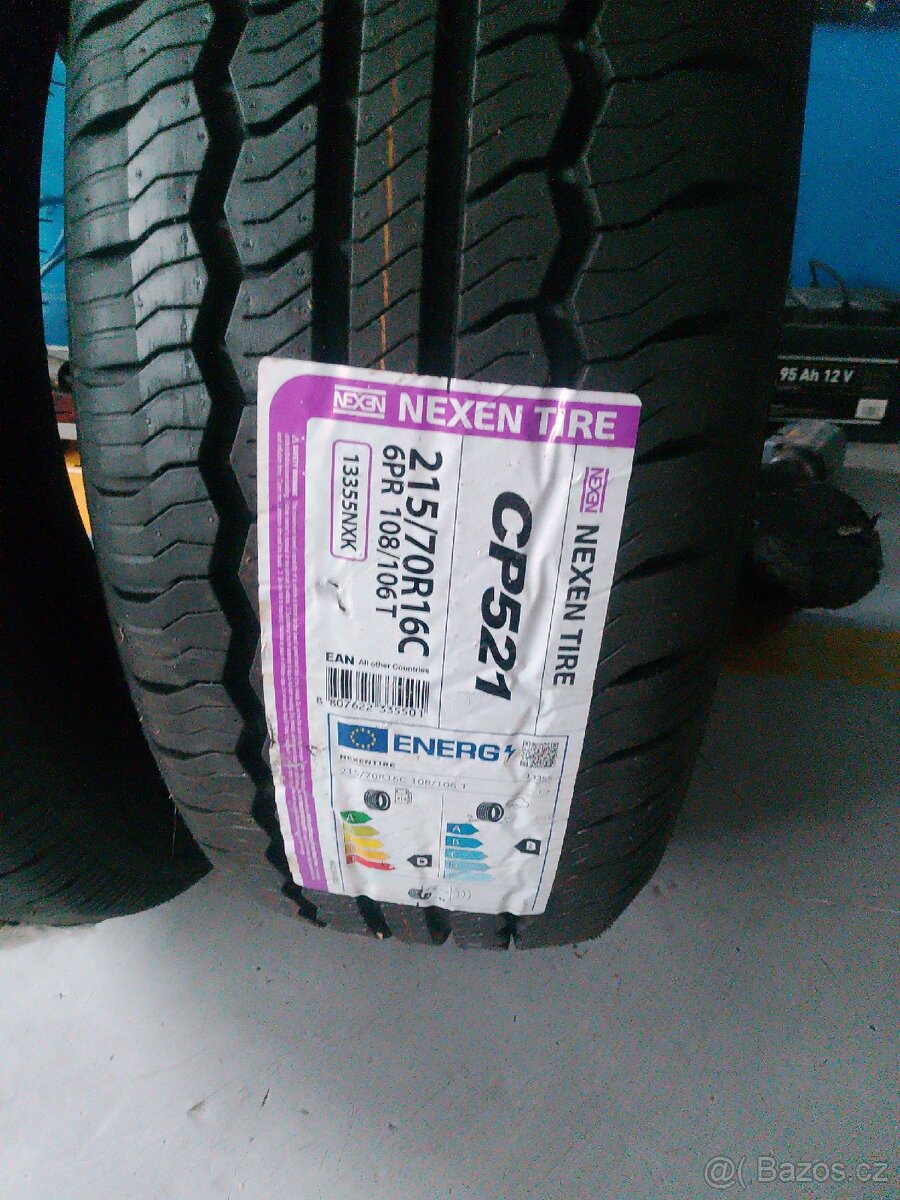 2×letni pneu 215/70R16c - 2