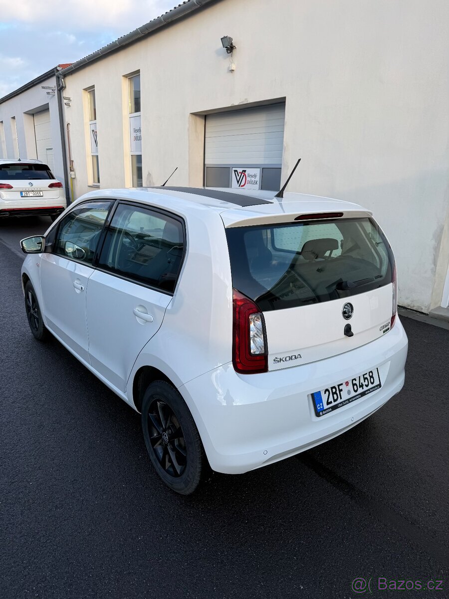 Prodám Škoda CITIGO CNG - 2